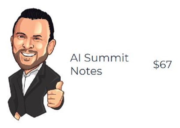 AI Summit Notes (Perry Belcher) - Tim Castleman AI Summit Notes (Perry Belcher) - Tim Castleman