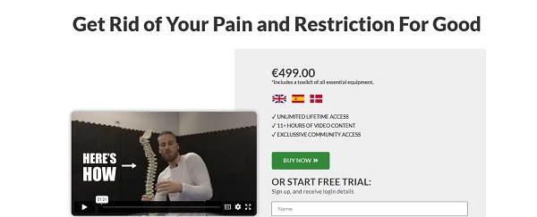 HUMAN MECHANICS ONLINE 10 WEEK COURSE - Get Rid of Your Pain and Restriction HUMAN MECHANICS ONLINE 10 WEEK COURSE - Get Rid of Your Pain and Restriction