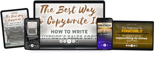 Joshua Lisec – HYPNO WRITING BUNDLE Joshua Lisec – HYPNO WRITING BUNDLE
