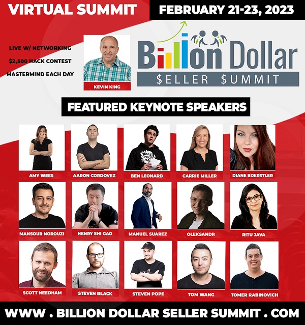 Kevin King – Billion Dollar Seller Summit 7 2023 Kevin King – Billion Dollar Seller Summit 7 2023