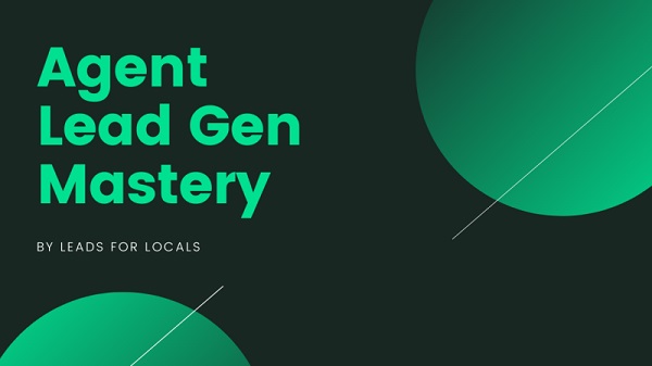 Matt Teuschel – Agent Lead Gen Mastery Matt Teuschel – Agent Lead Gen Mastery