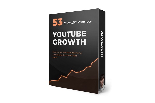 Unlock the secrets of YouTube growth - Own 53 Secret ChatGPT Prompts Unlock the secrets of YouTube growth - Own 53 Secret ChatGPT Prompts