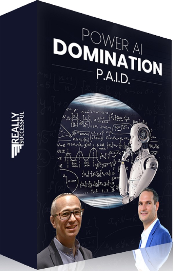 Barry Plaskow, Mayer Reich – Power AI Domination (PAID) Barry Plaskow, Mayer Reich – Power AI Domination (PAID)