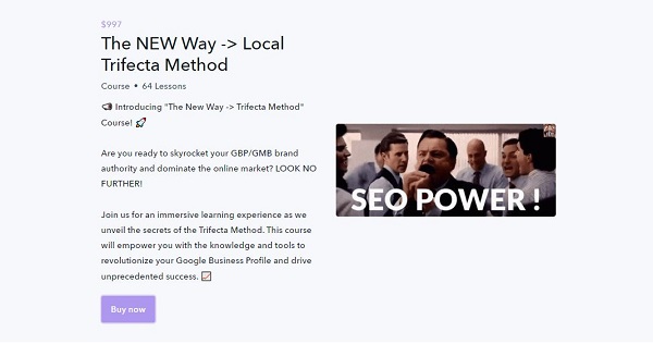 Brock Misner – Ranking Google Business Profiles – The Local Trifecta Method Brock Misner – Ranking Google Business Profiles – The Local Trifecta Method