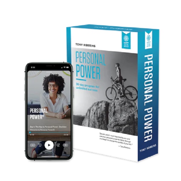 Tony Robbins – Personal Power Tony Robbins – Personal Power