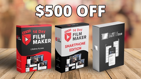 Paul Xavier – 14 Day Filmmaker – Learn Pro Content Creation In Just 14 Days Paul Xavier – 14 Day Filmmaker – Learn Pro Content Creation In Just 14 Days