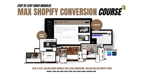 david-kollar-max-conversion-shopify-course david-kollar-max-conversion-shopify-course