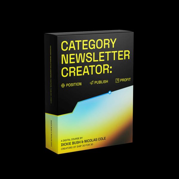 dickie-bush-nicolas-cole-category-newsletter-creator dickie-bush-nicolas-cole-category-newsletter-creator