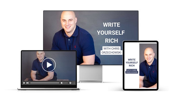write-yourself-rich-chris-orzechowski write-yourself-rich-chris-orzechowski