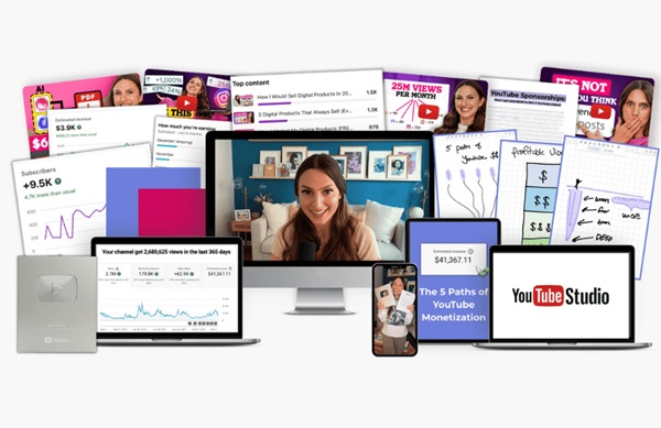 100K YouTube Subscribers Mockup Image for Website - with ALT text - 1 100k-youtube-subscribers-maria-wendt