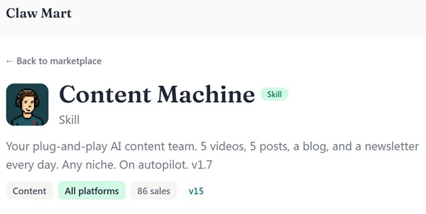 content-machine-claw-mart content-machine-claw-mart