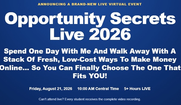 duston-mcgroarty-opportunity-secrets